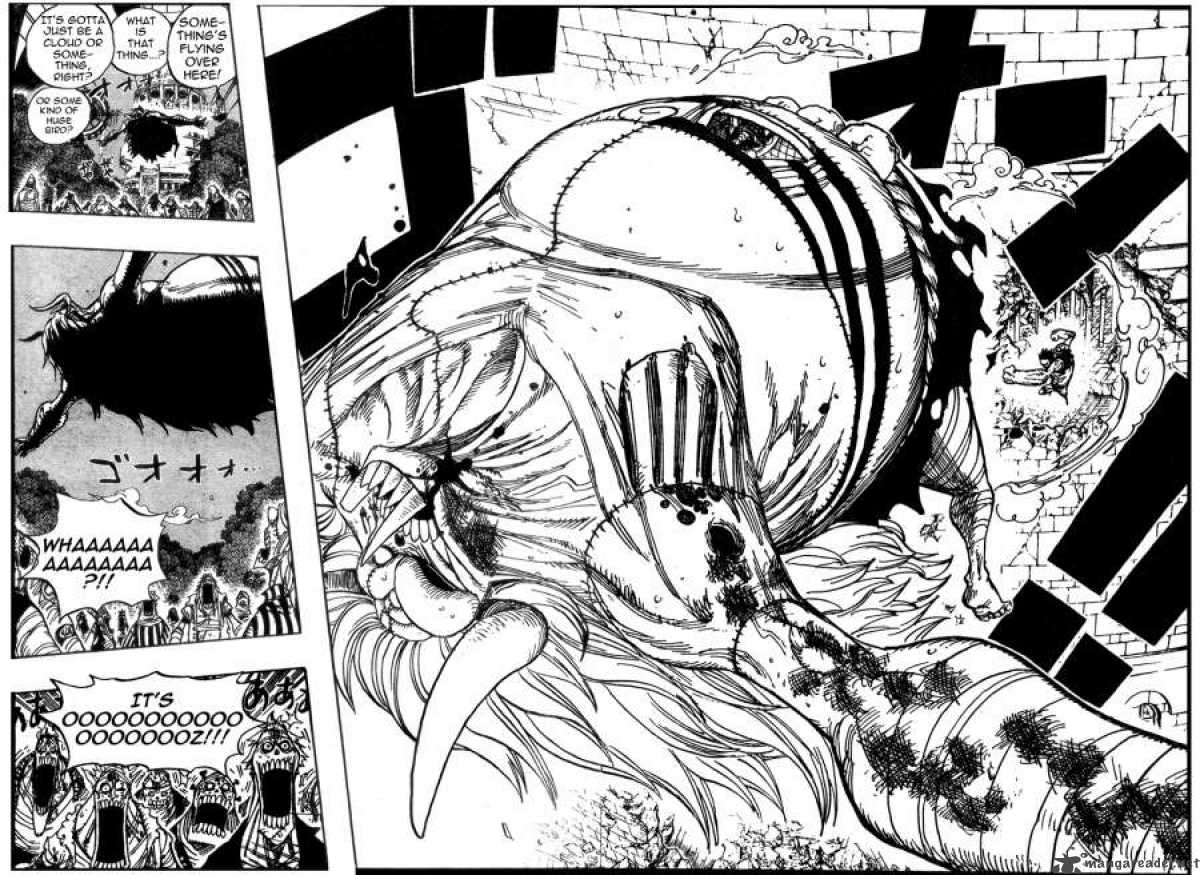 One Piece Chapter 478 - Page 14 in English