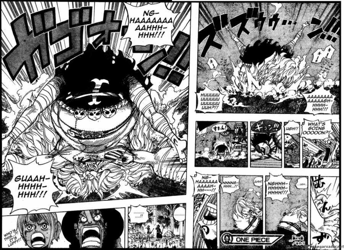 One Piece Chapter 478 - Page 15 in English