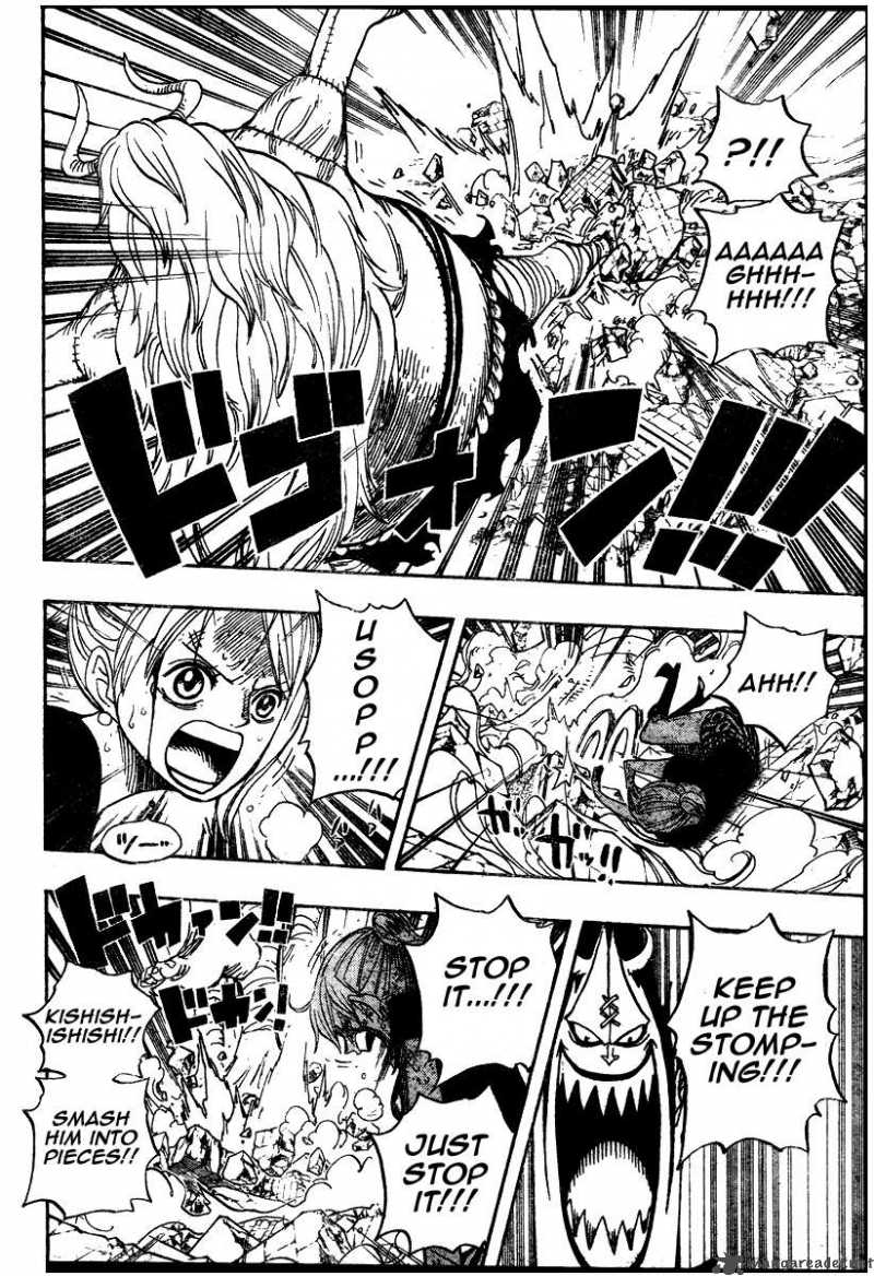 One Piece Chapter 478 - Page 9 in English