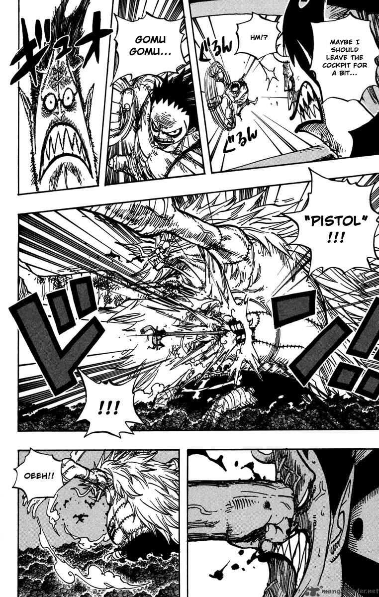 One Piece Chapter 479 - Page 10 in English