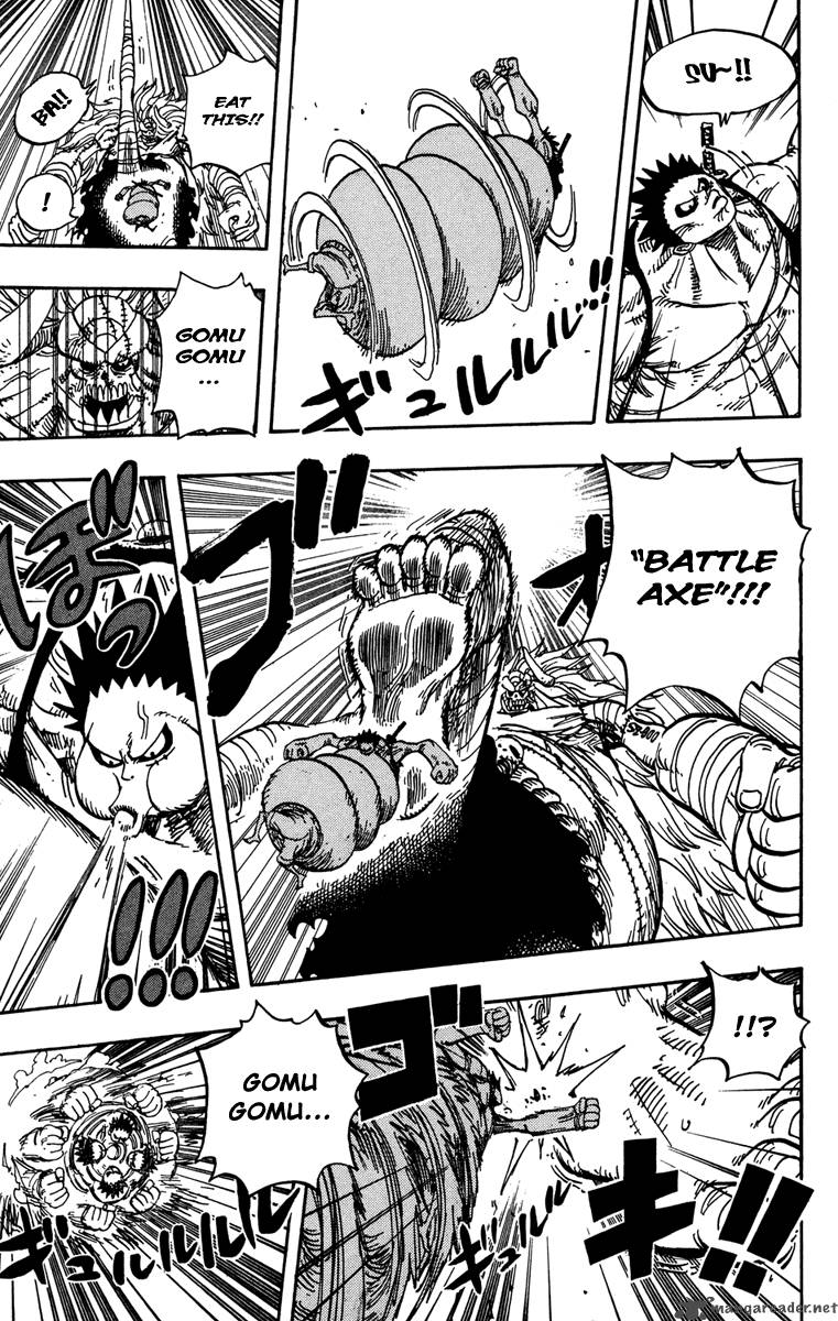 One Piece Chapter 479 - Page 11 in English