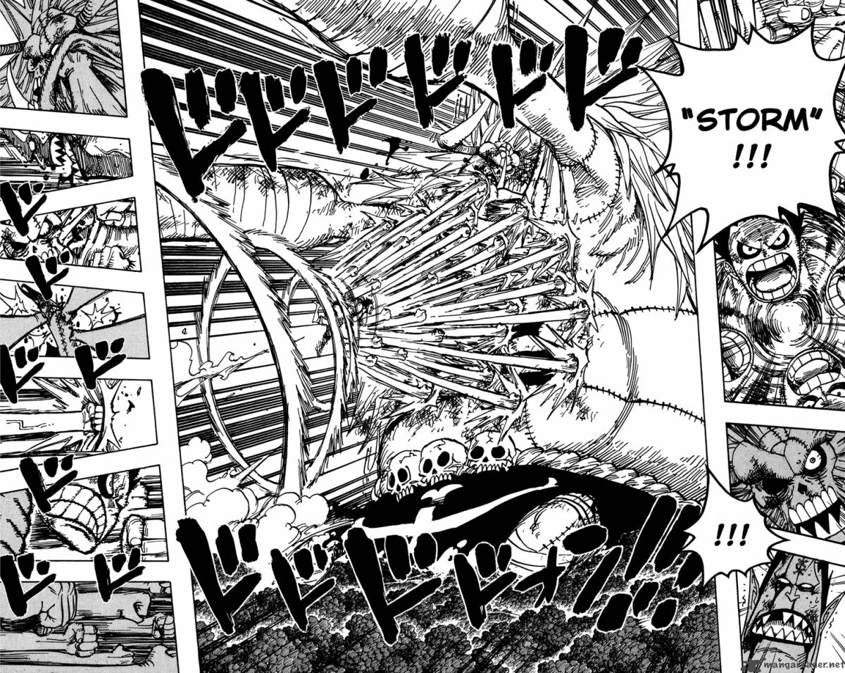 One Piece Chapter 479 - Page 12 in English
