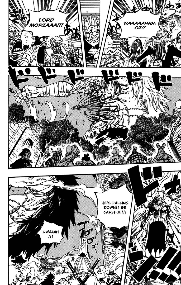 One Piece Chapter 479 - Page 13 in English