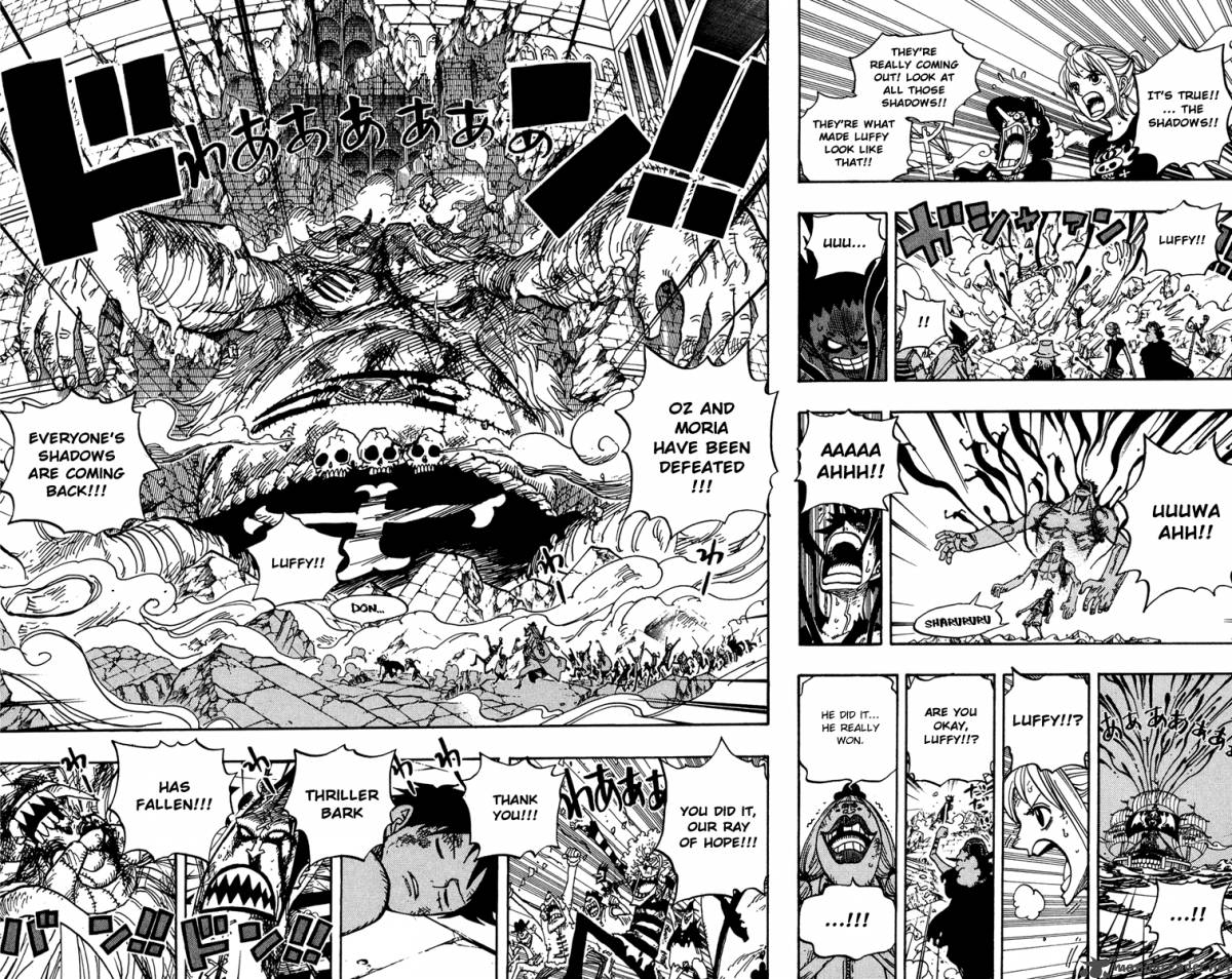 One Piece Chapter 479 - Page 15 in English