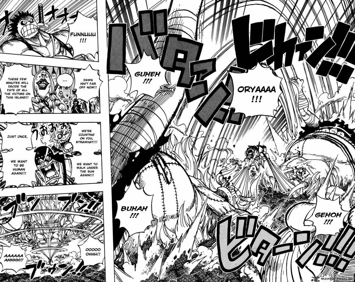 One Piece Chapter 479 - Page 6 in English