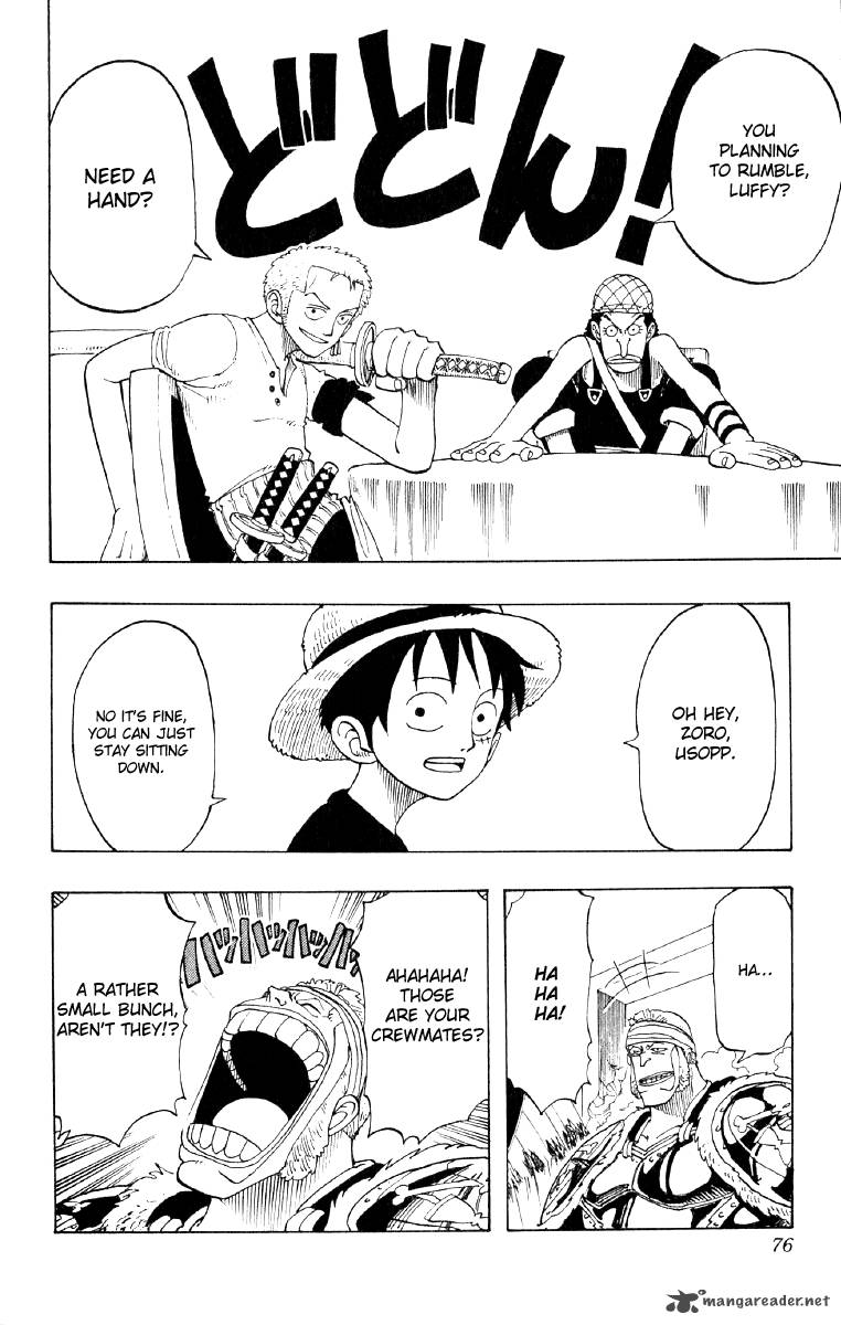 One Piece Chapter 48 - Page 10 in English