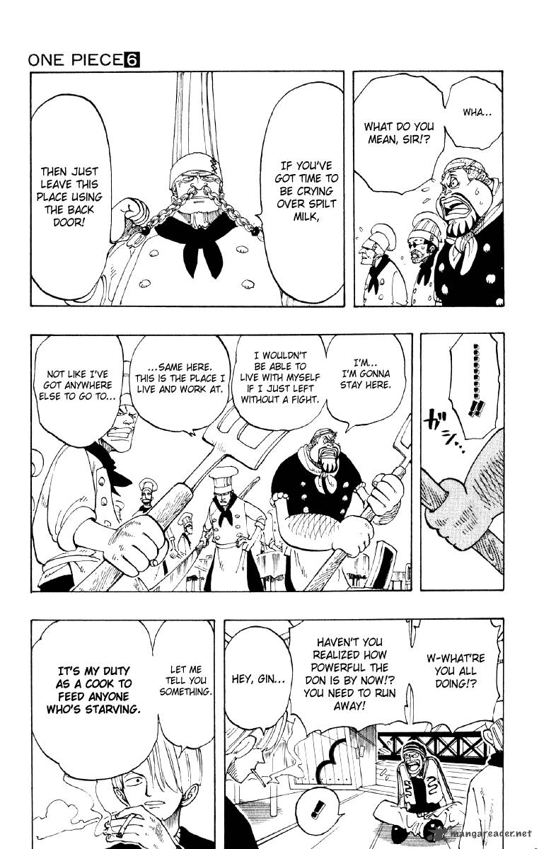 One Piece Chapter 48 - Page 15 in English