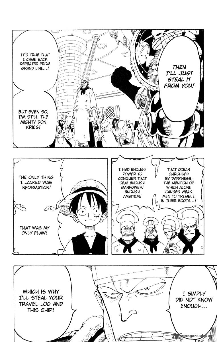 One Piece Chapter 48 - Page 6 in English