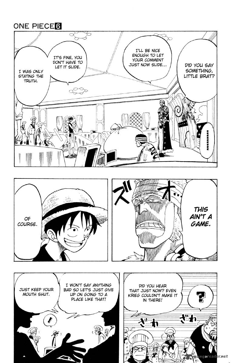One Piece Chapter 48 - Page 9 in English