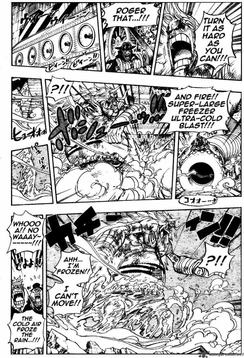 One Piece Chapter 480 - Page 11 in English