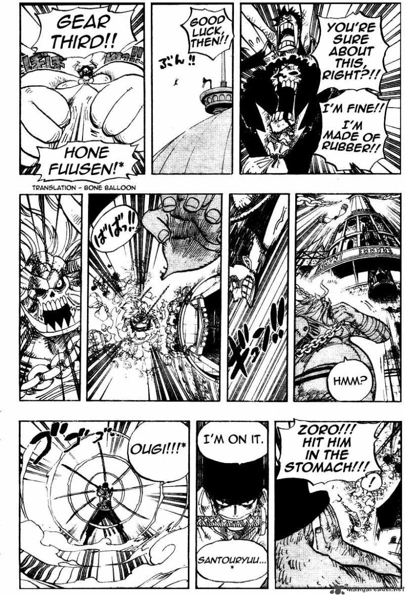 One Piece Chapter 480 - Page 13 in English