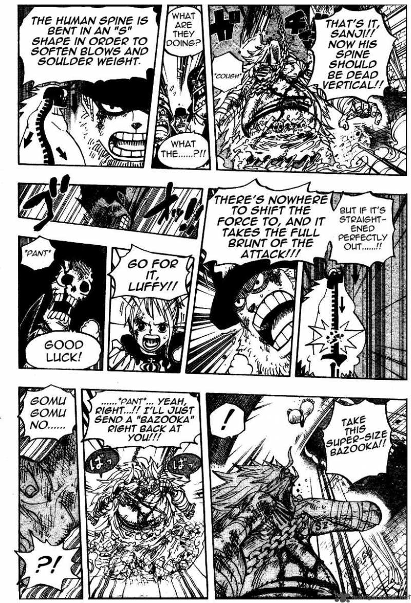 One Piece Chapter 480 - Page 15 in English