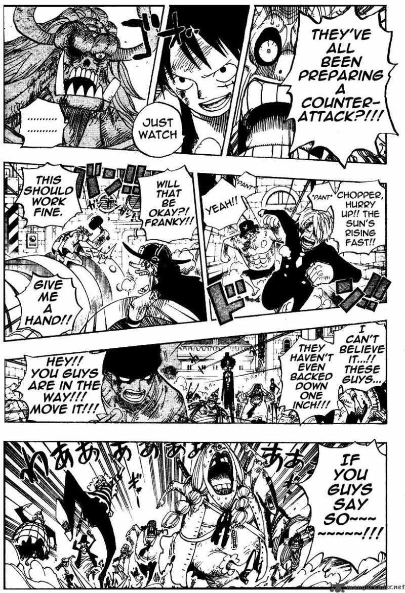One Piece Chapter 480 - Page 8 in English