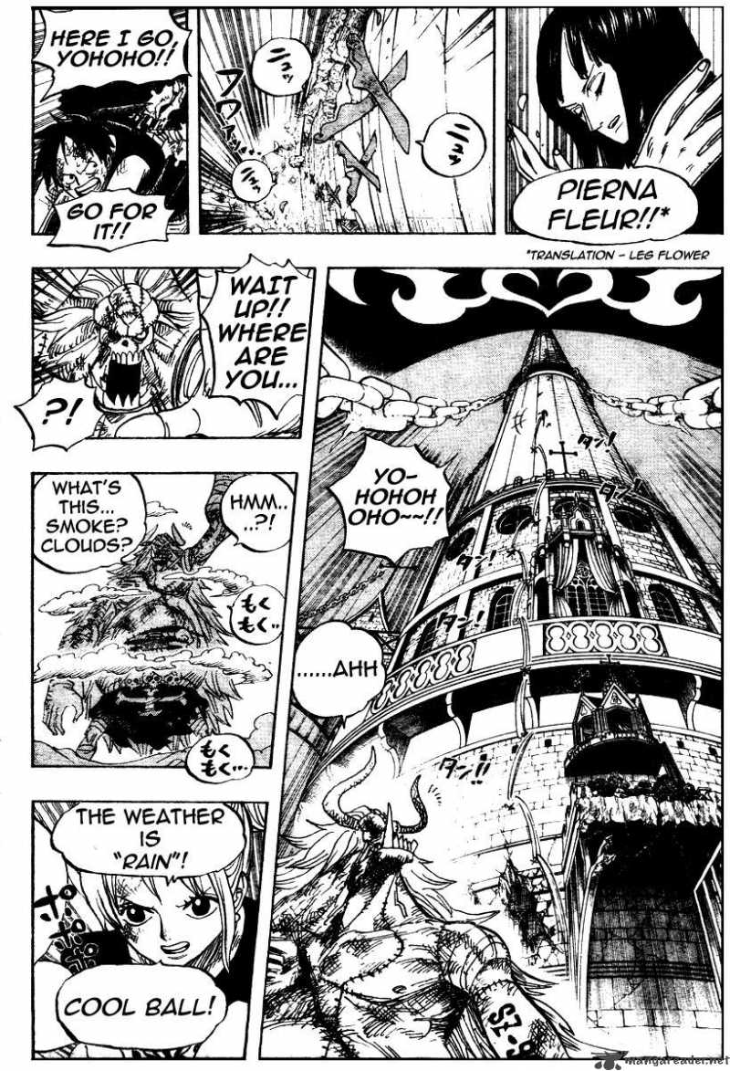 One Piece Chapter 480 - Page 9 in English