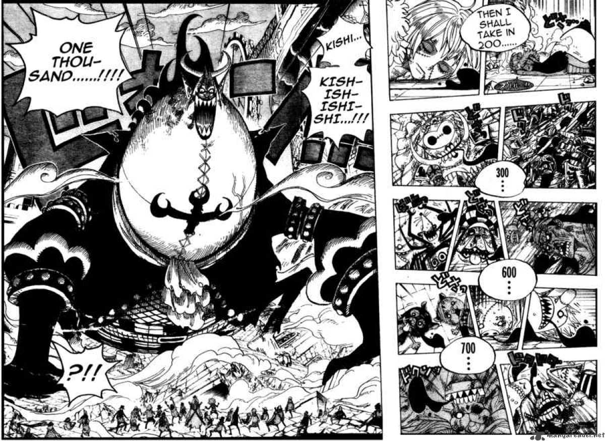 One Piece Chapter 481 - Page 12 in English