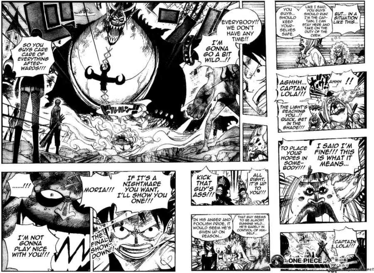 One Piece Chapter 481 - Page 17 in English