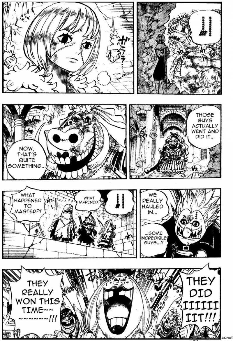 One Piece Chapter 481 - Page 3 in English