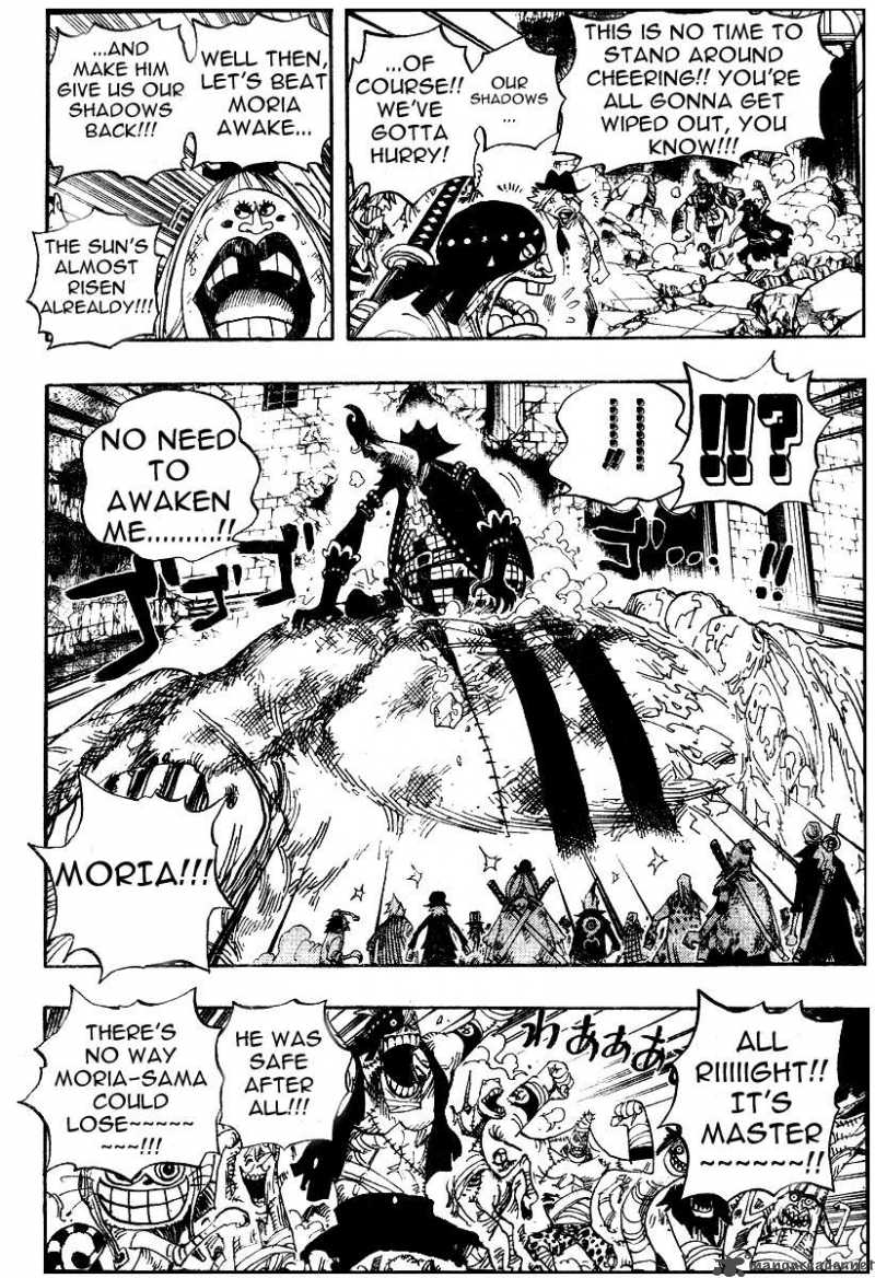 One Piece Chapter 481 - Page 6 in English
