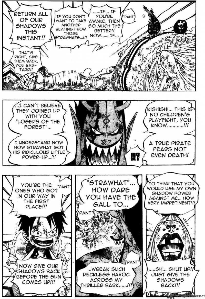 One Piece Chapter 481 - Page 7 in English