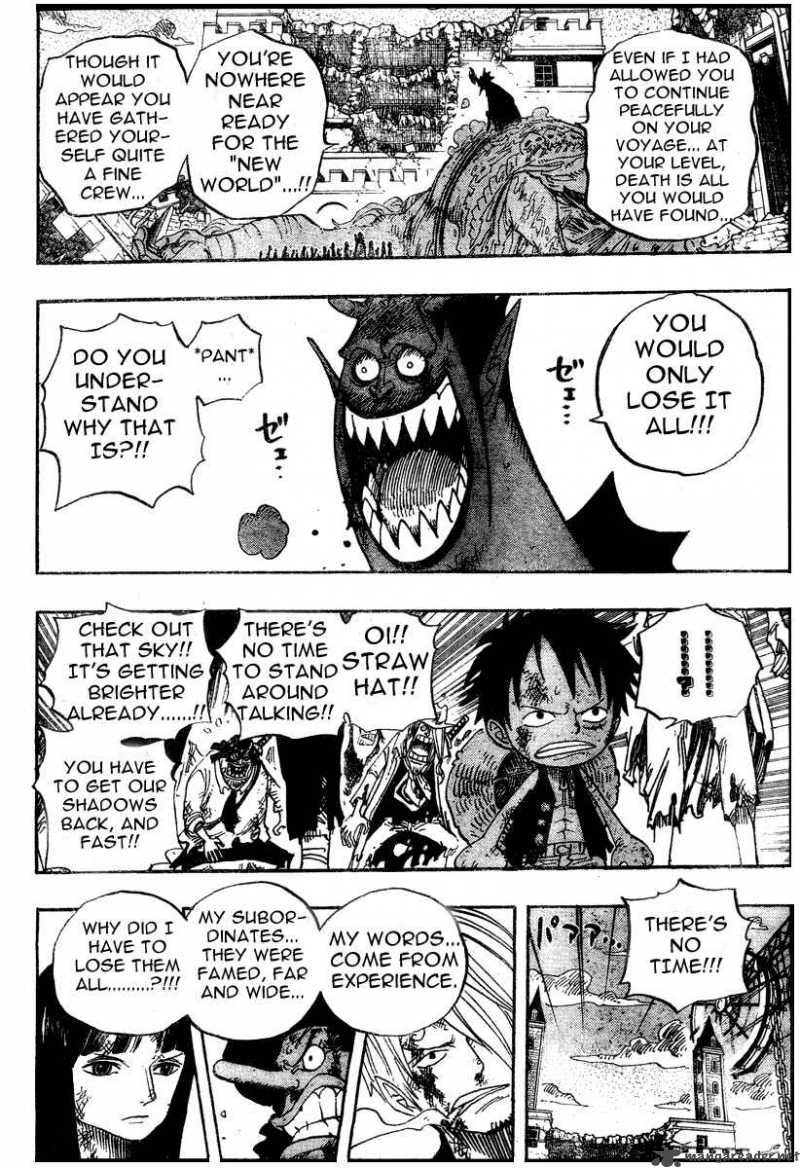 One Piece Chapter 481 - Page 8 in English