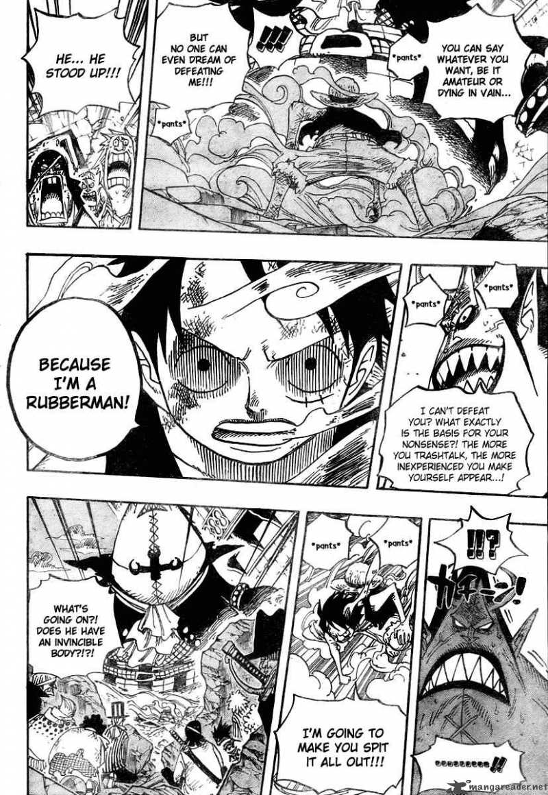 One Piece Chapter 482 - Page 11 in English