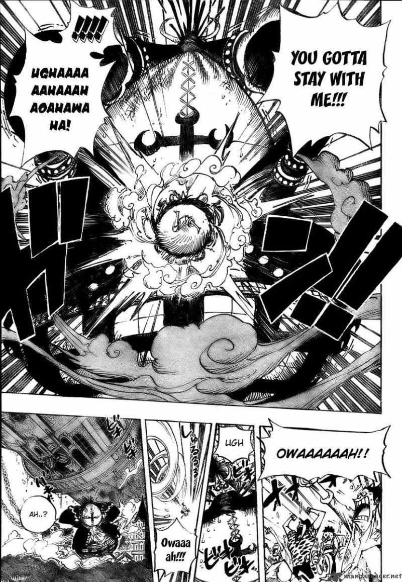 One Piece Chapter 482 - Page 15 in English