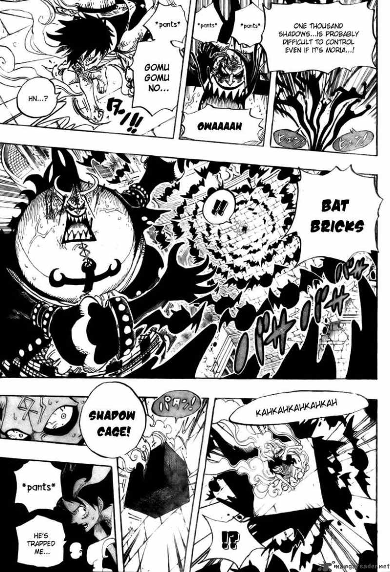 One Piece Chapter 482 - Page 8 in English