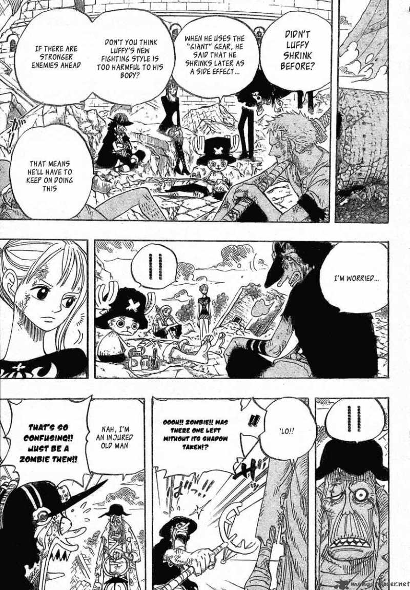 One Piece Chapter 483 - Page 11 in English