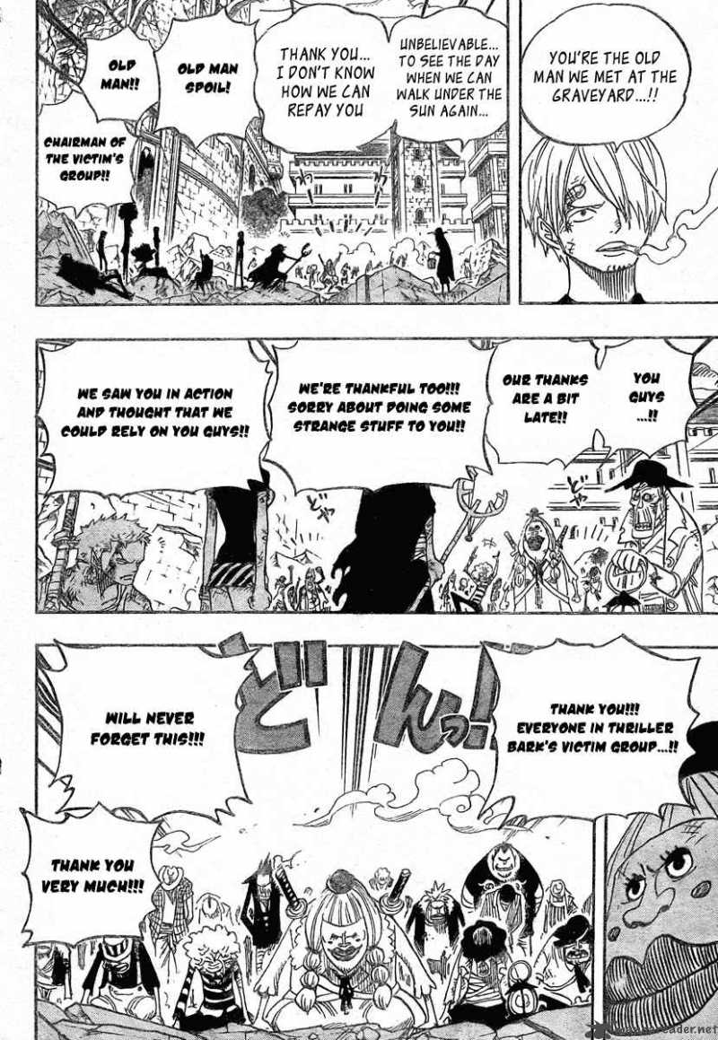 One Piece Chapter 483 - Page 12 in English