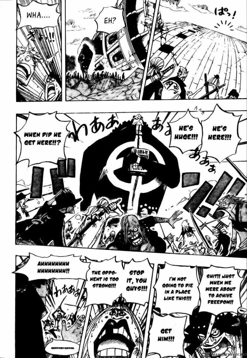 One Piece Chapter 483 - Page 18 in English