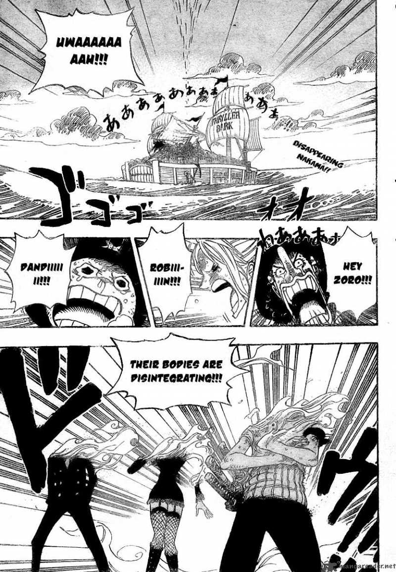 One Piece Chapter 483 - Page 3 in English
