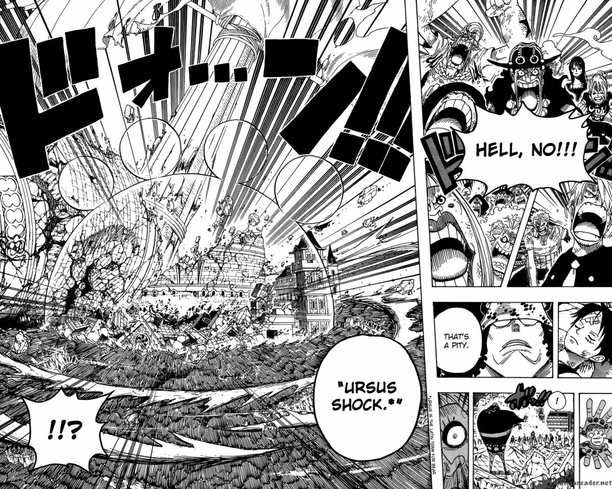 One Piece Chapter 484 - Page 18 in English