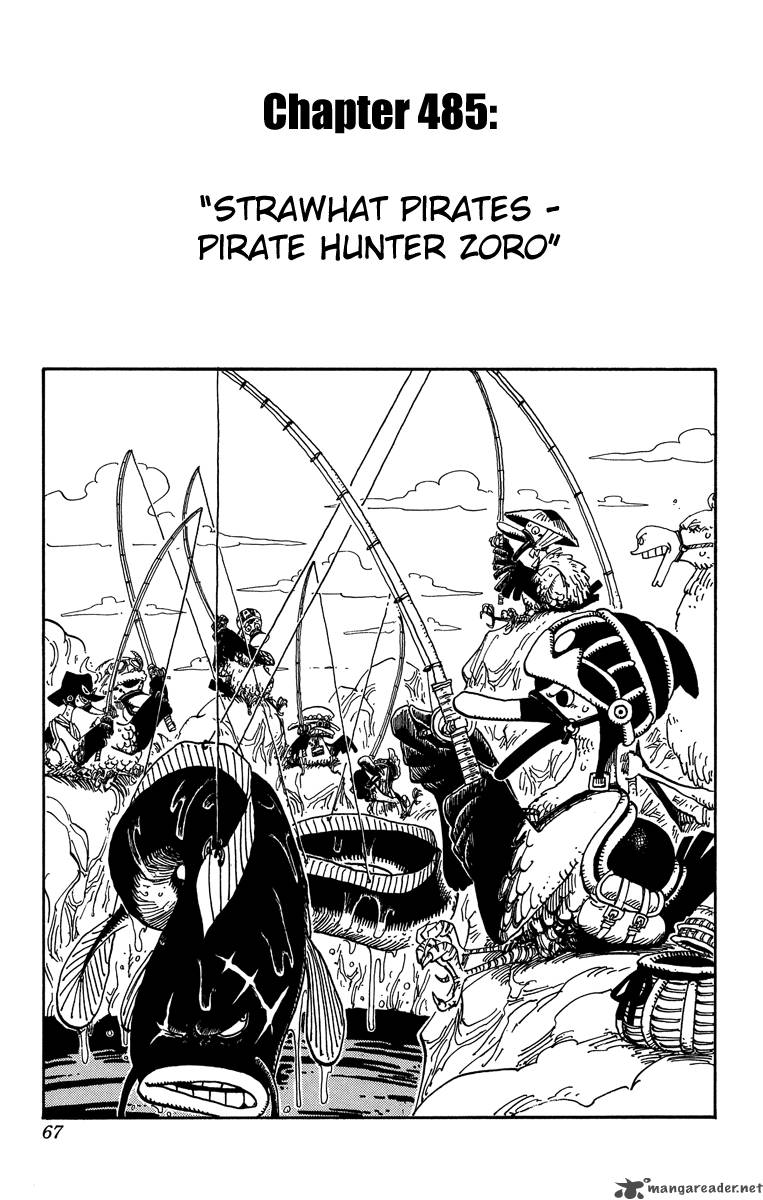 One Piece Chapter 484 - Page 20 in English