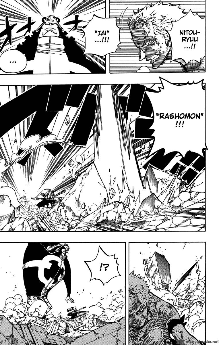 One Piece Chapter 484 - Page 5 in English