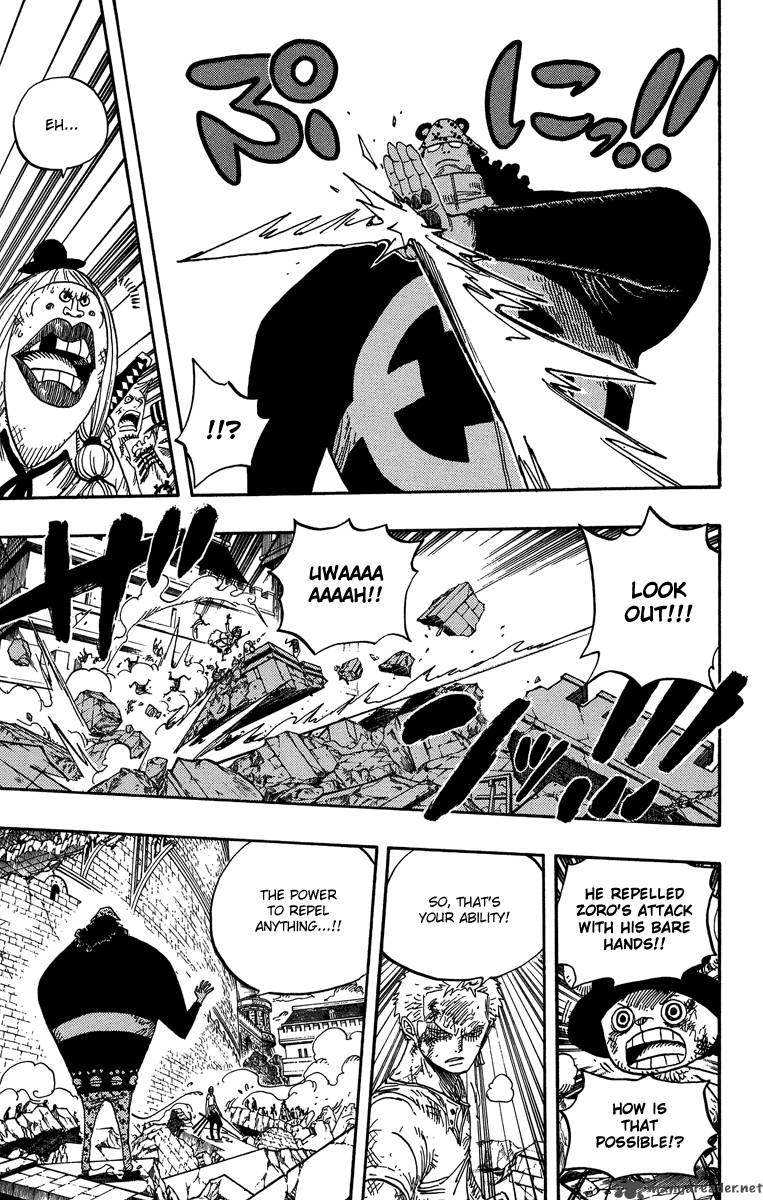 One Piece Chapter 484 - Page 9 in English