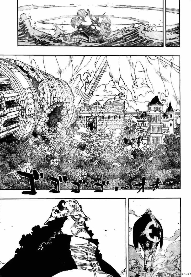 One Piece Chapter 485 - Page 3 in English