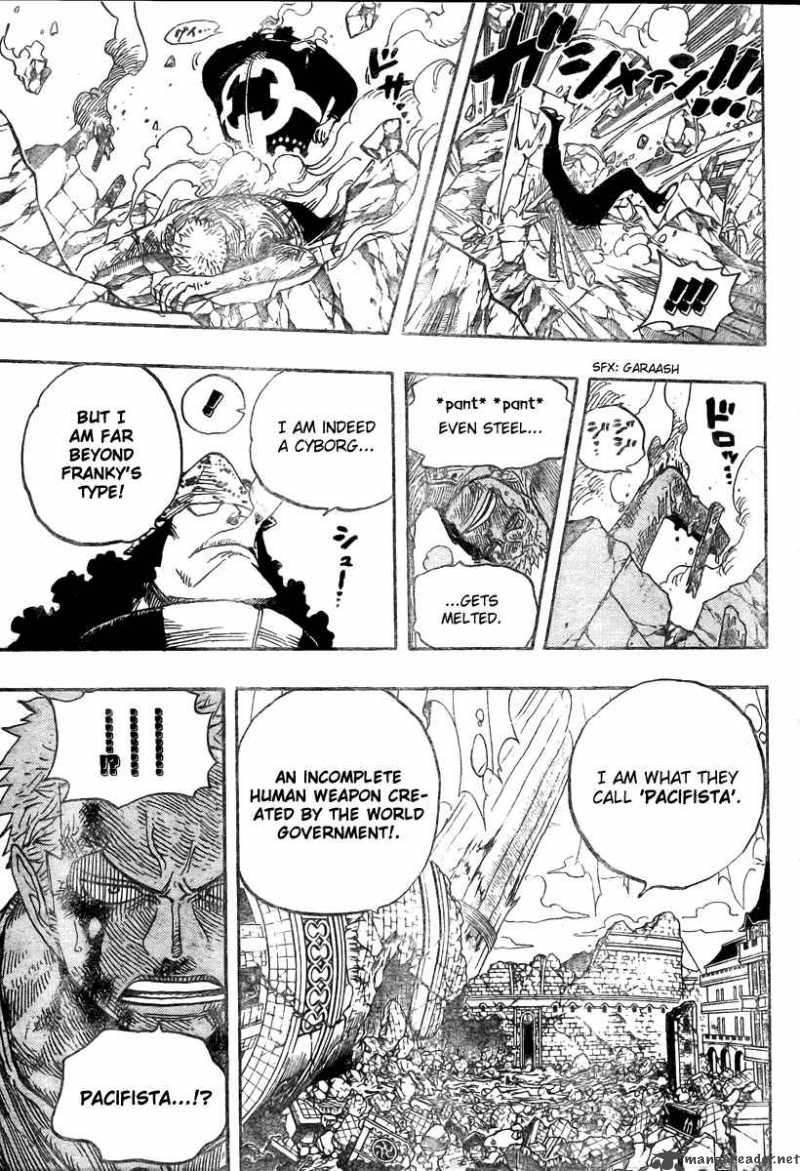 One Piece Chapter 485 - Page 9 in English