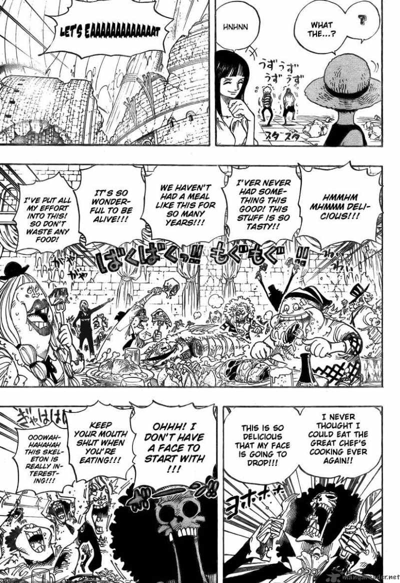 One Piece Chapter 486 - Page 11 in English