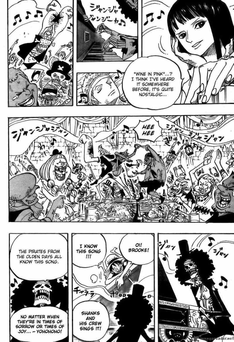 One Piece Chapter 486 - Page 14 in English