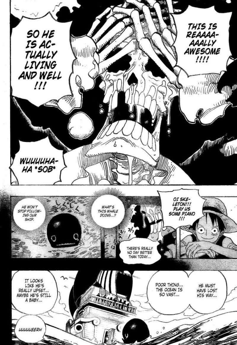 One Piece Chapter 486 - Page 18 in English