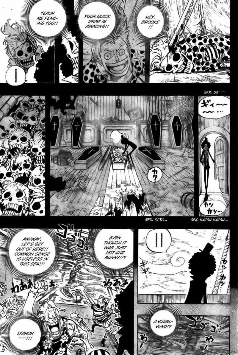 One Piece Chapter 487 - Page 13 in English
