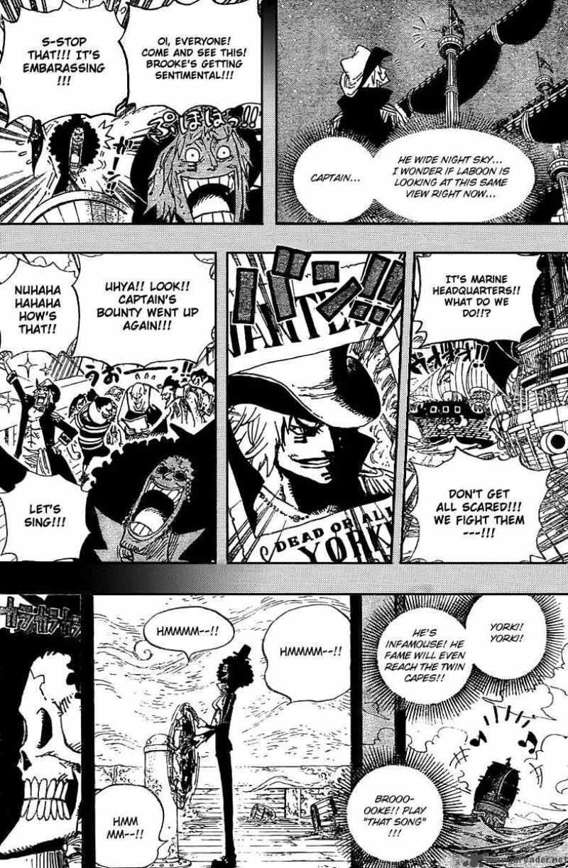 One Piece Chapter 487 - Page 16 in English