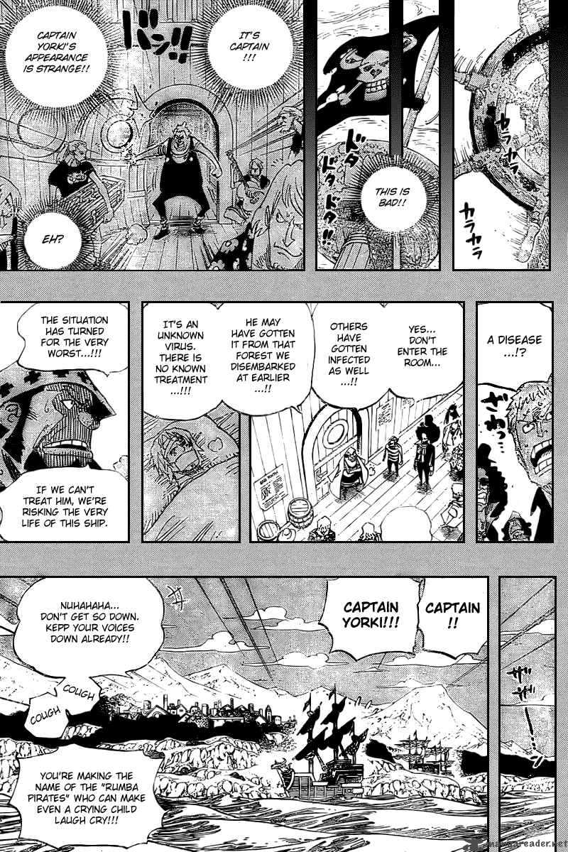 One Piece Chapter 487 - Page 17 in English