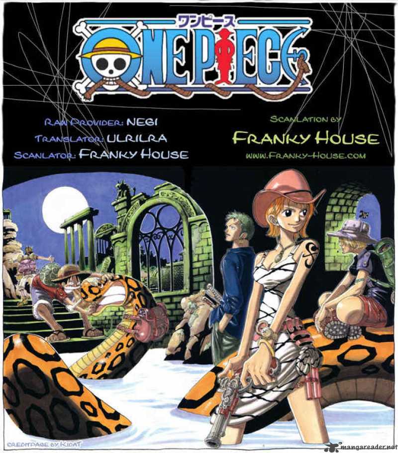 One Piece Chapter 487 - Page 20 in English
