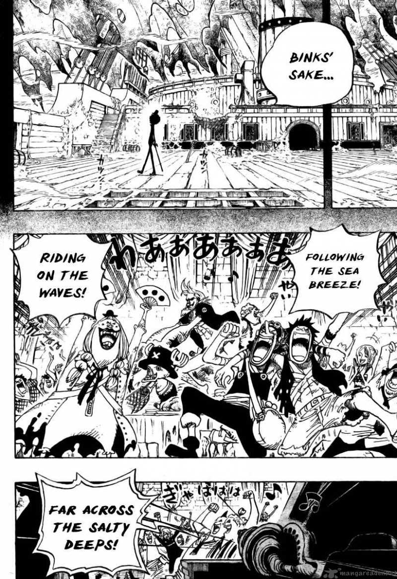 One Piece Chapter 488 - Page 13 in English