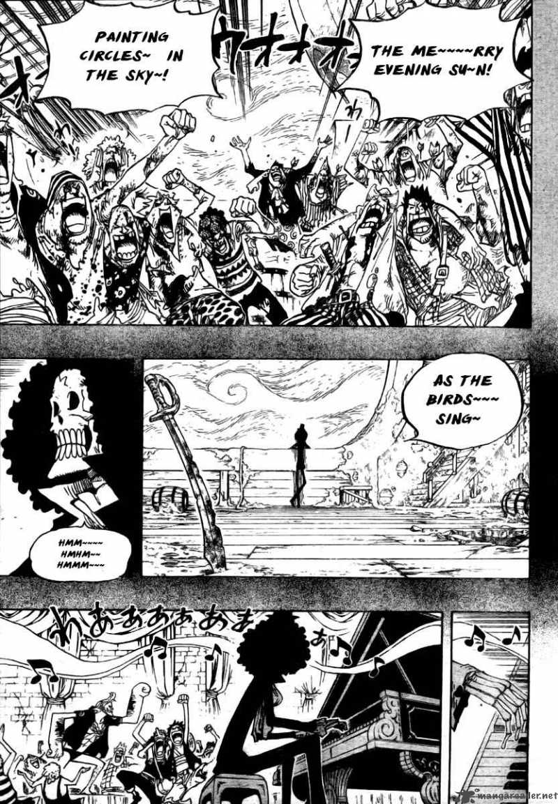 One Piece Chapter 488 - Page 14 in English