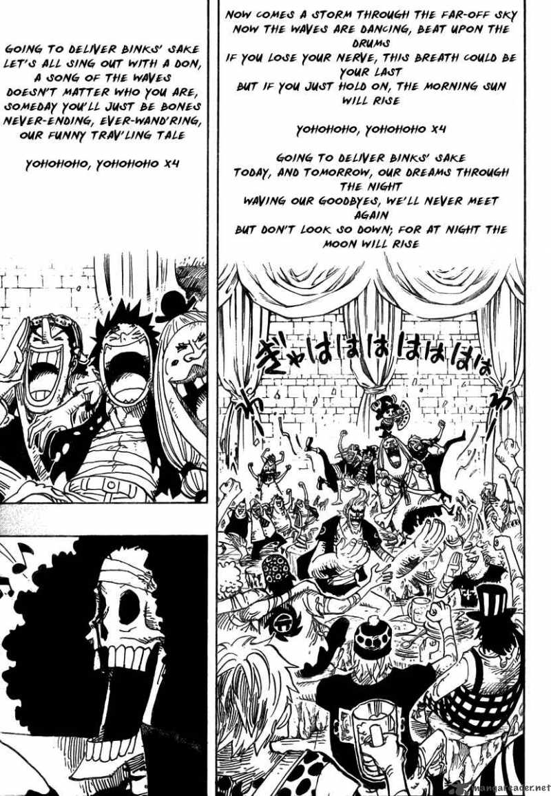One Piece Chapter 488 - Page 16 in English
