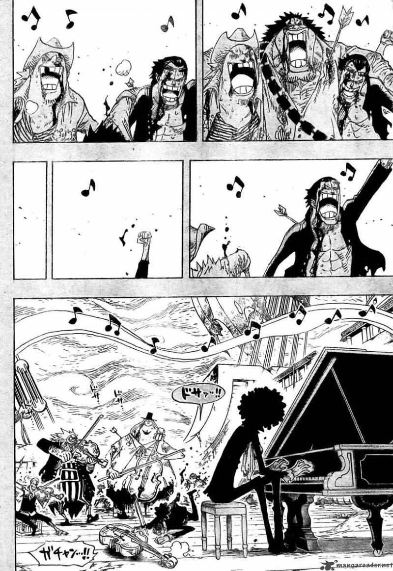 One Piece Chapter 488 - Page 17 in English