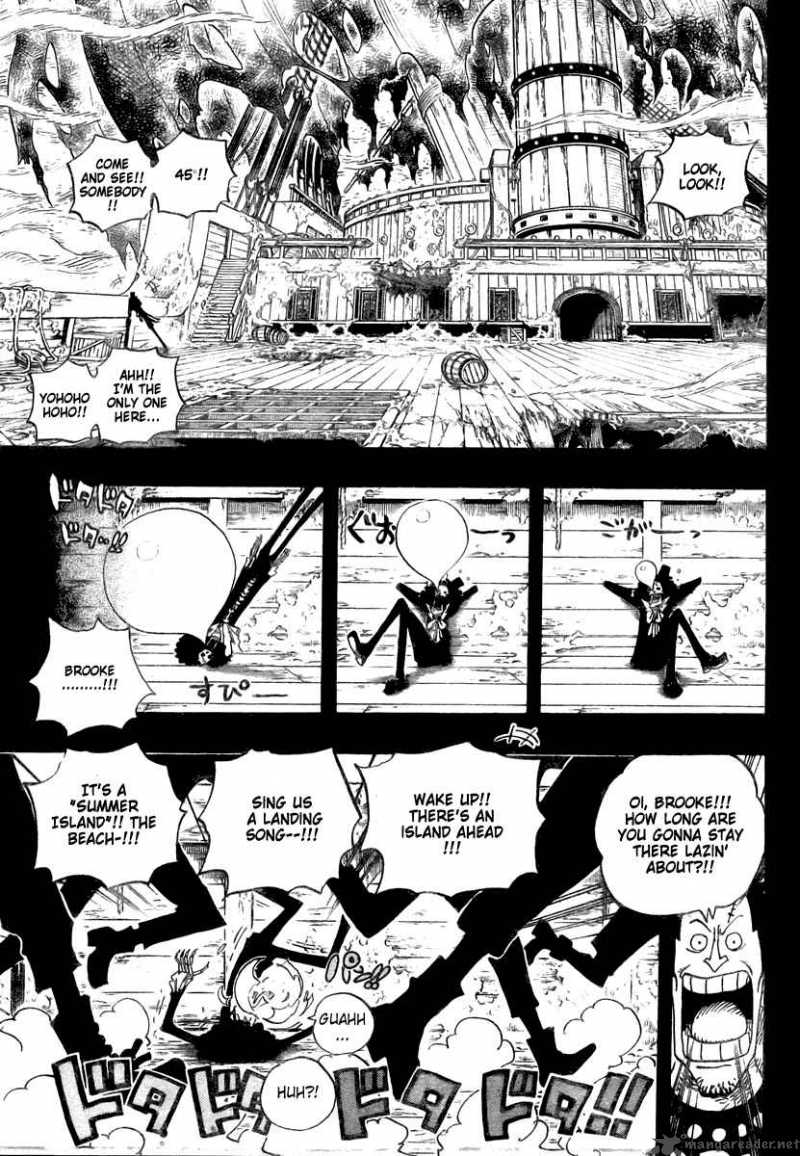 One Piece Chapter 488 - Page 4 in English