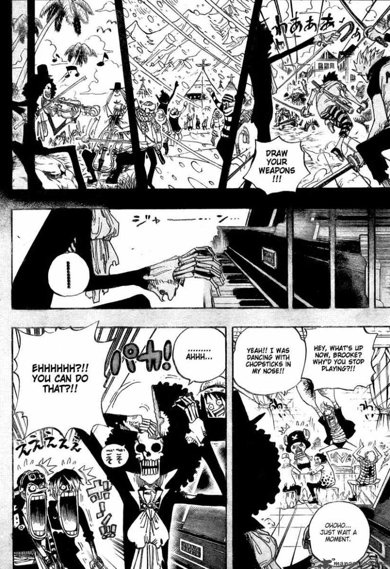 One Piece Chapter 488 - Page 7 in English